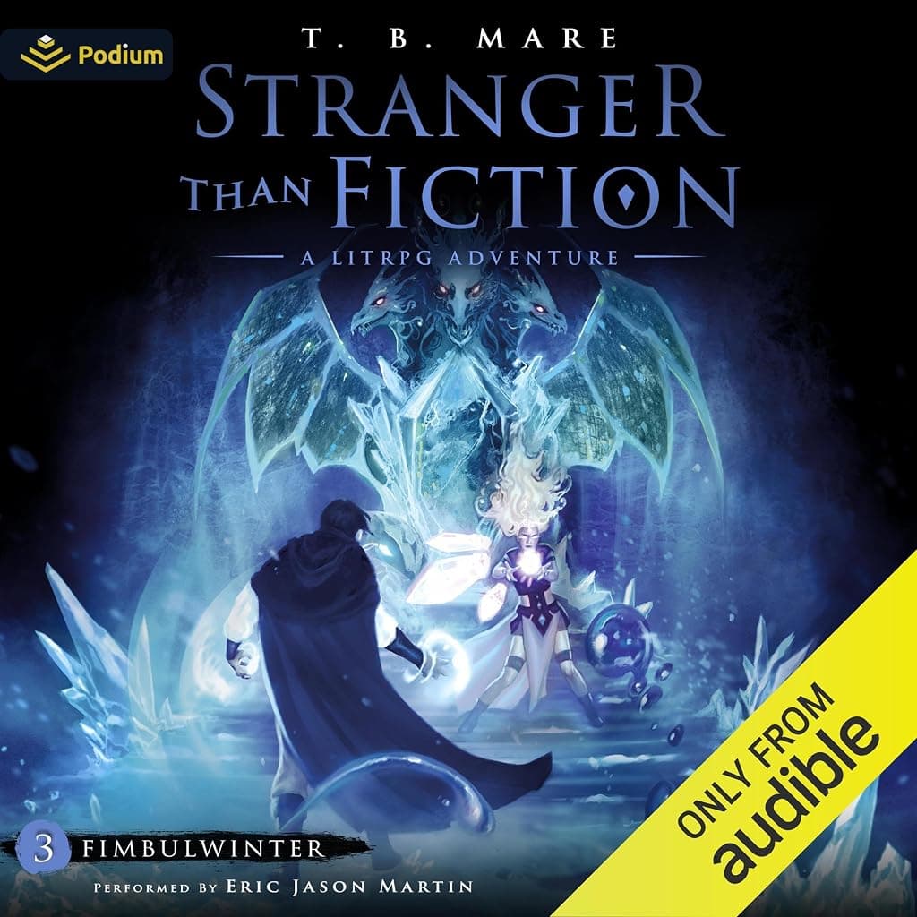 Titelbild von Fimbulwinter: A LitRPG Adventure