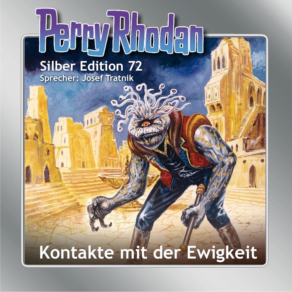 Titelbild von Kontakte mit der Ewigkeit