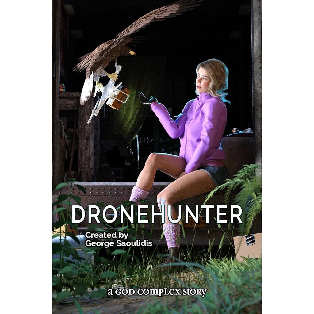Titelbild von Dronehunter