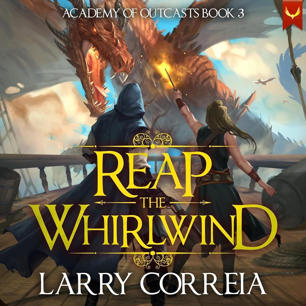 Titelbild von Reap the Whirlwind (Academy of Outcasts Book 3)