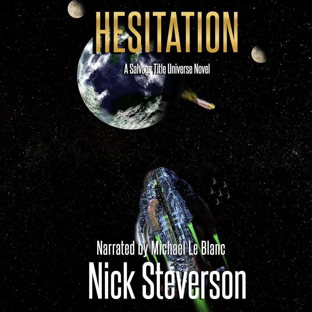 Titelbild von Hesitation