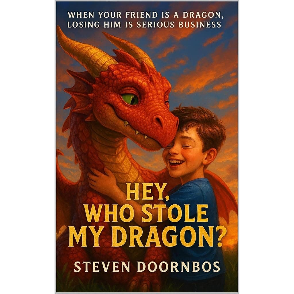 Titelbild von Hey, Who Stole My Dragon?