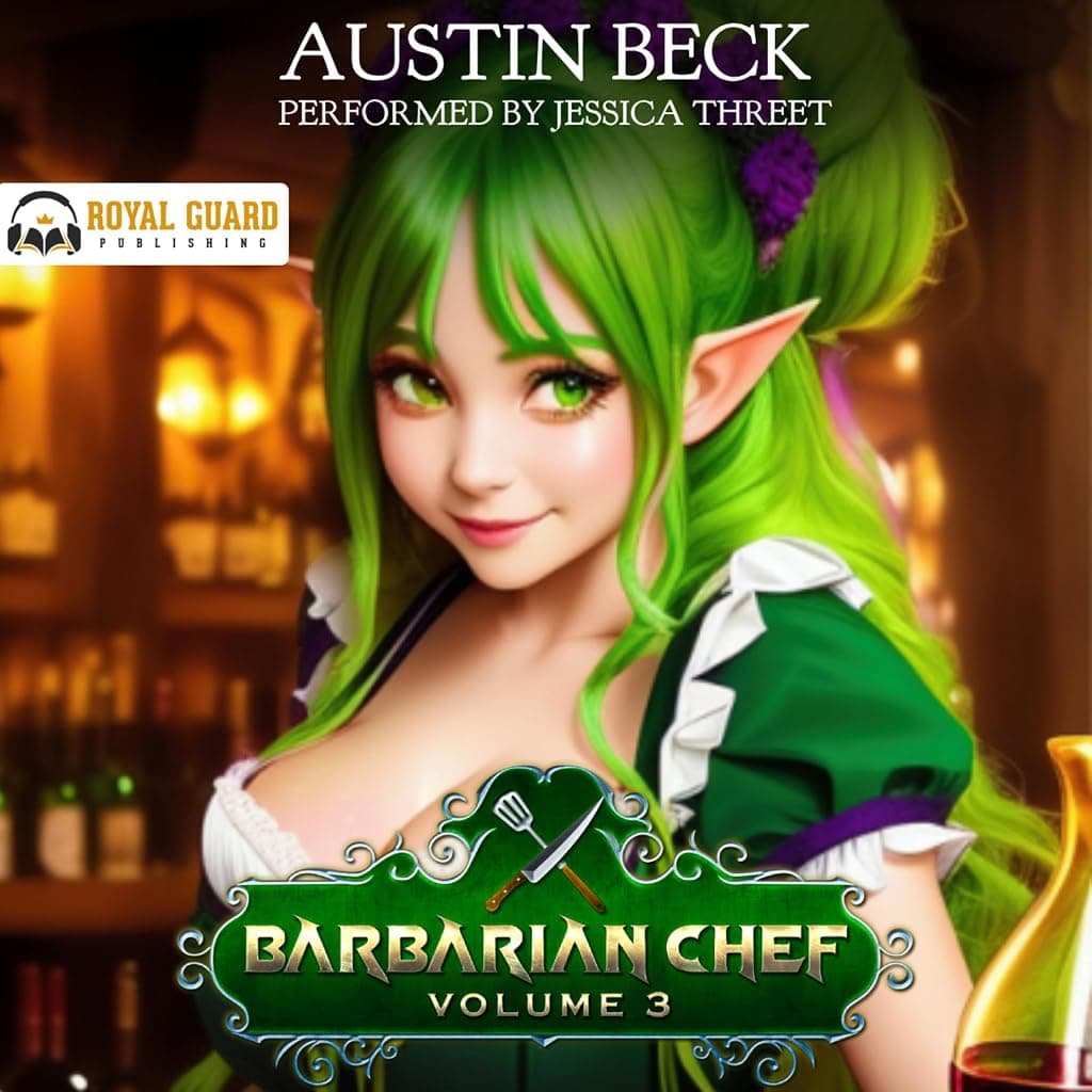 Titelbild von Barbarian Chef Volume 3