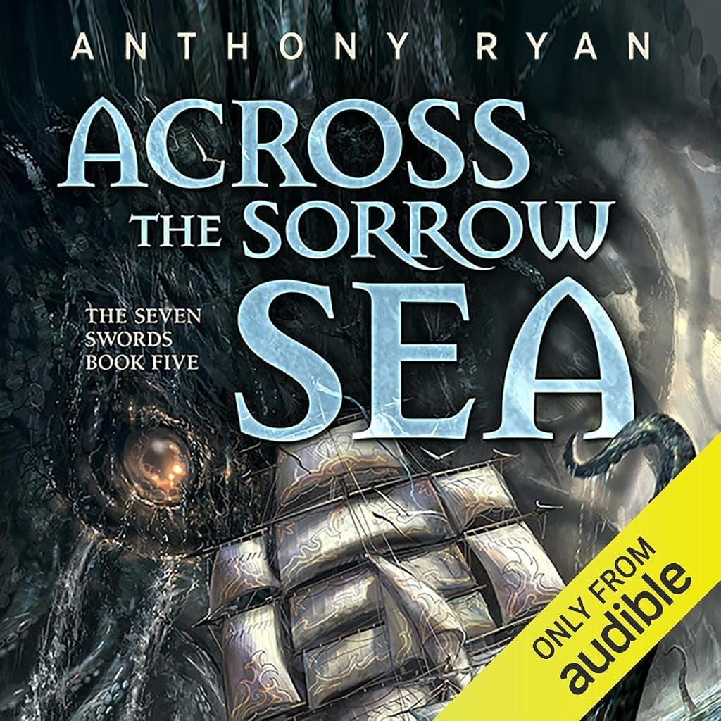 Titelbild von Across the Sorrow Sea