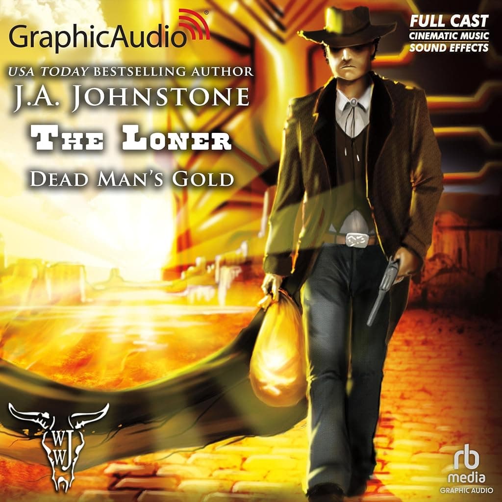 Titelbild von Dead Man's Gold [Dramatized Adaptation]