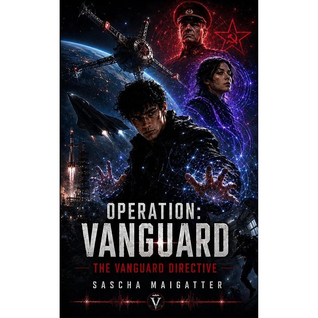 Titelbild von Operation: Vanguard - The Vanguard Directive