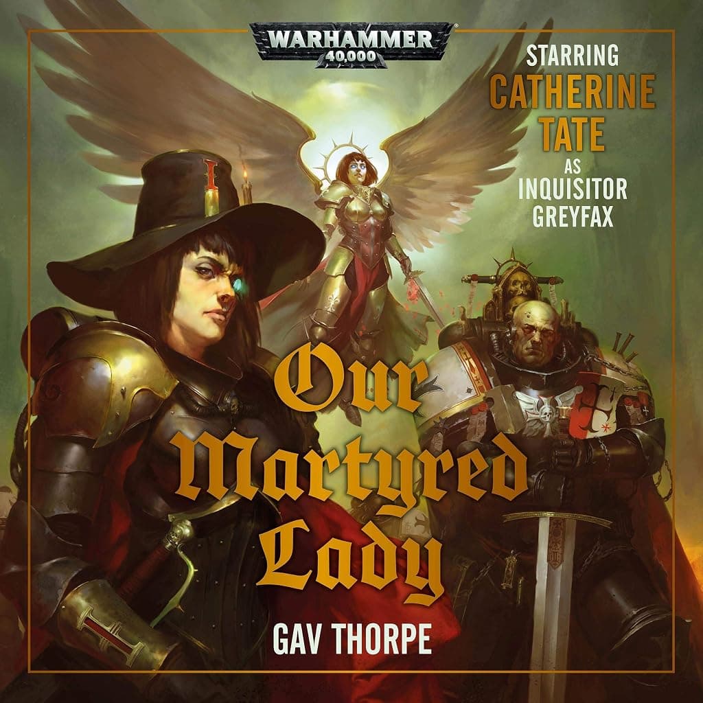Titelbild von Our Martyred Lady