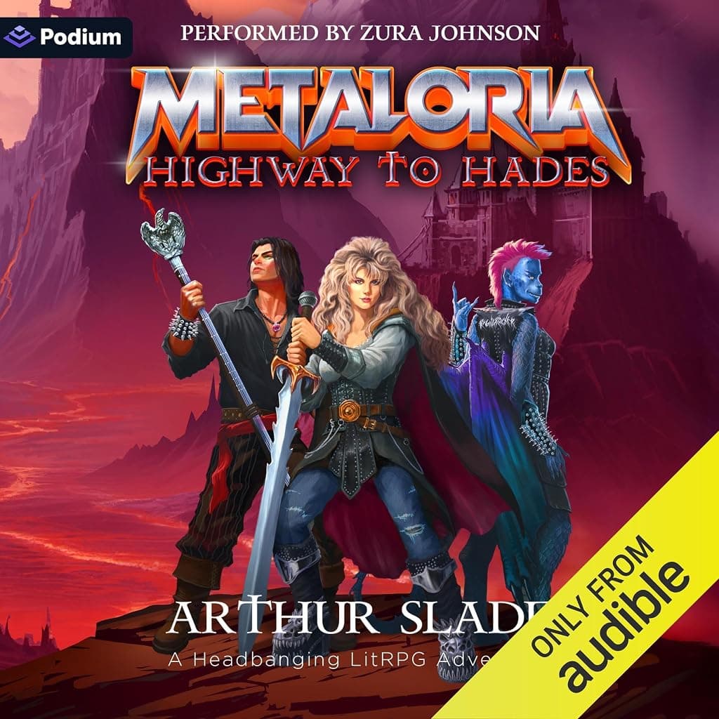 Titelbild von Metaloria: Highway to Hades