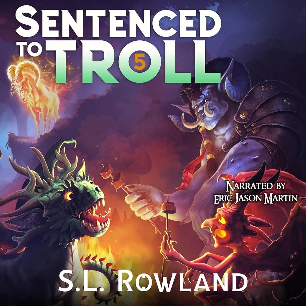 Titelbild von Sentenced to Troll 5