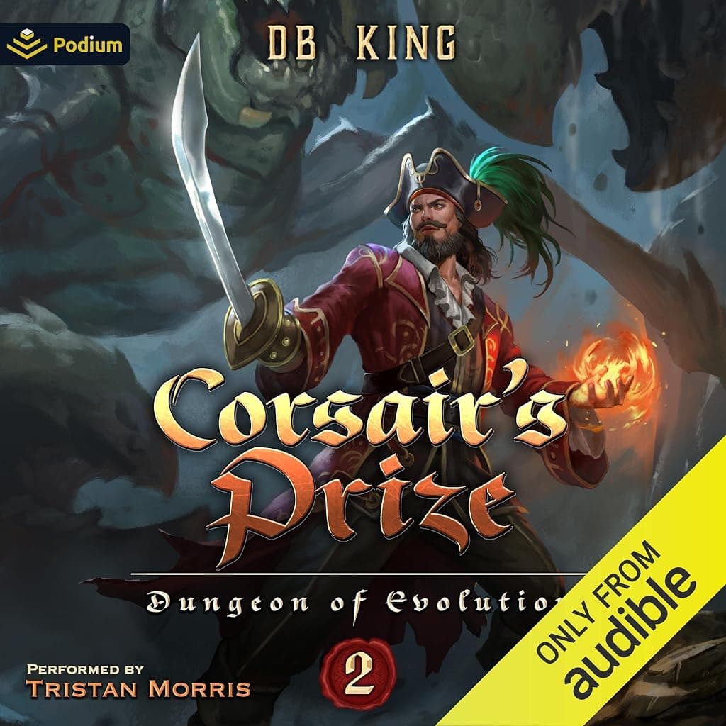 Titelbild von Corsair's Prize