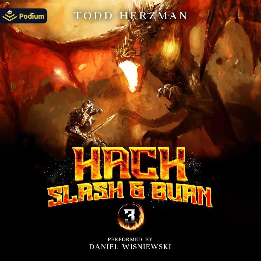 Titelbild von Hack, Slash & Burn 3