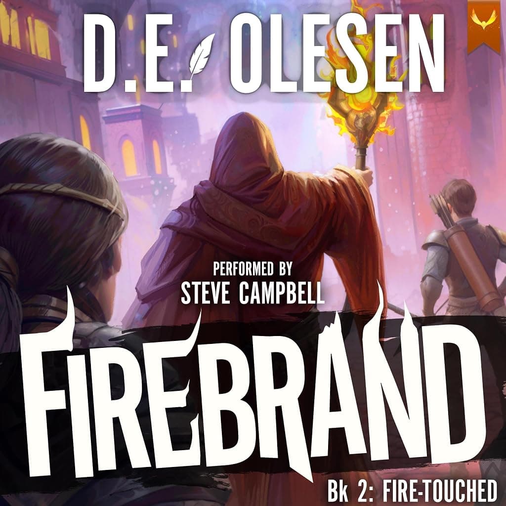 Titelbild von Firebrand 2: The Firetouched