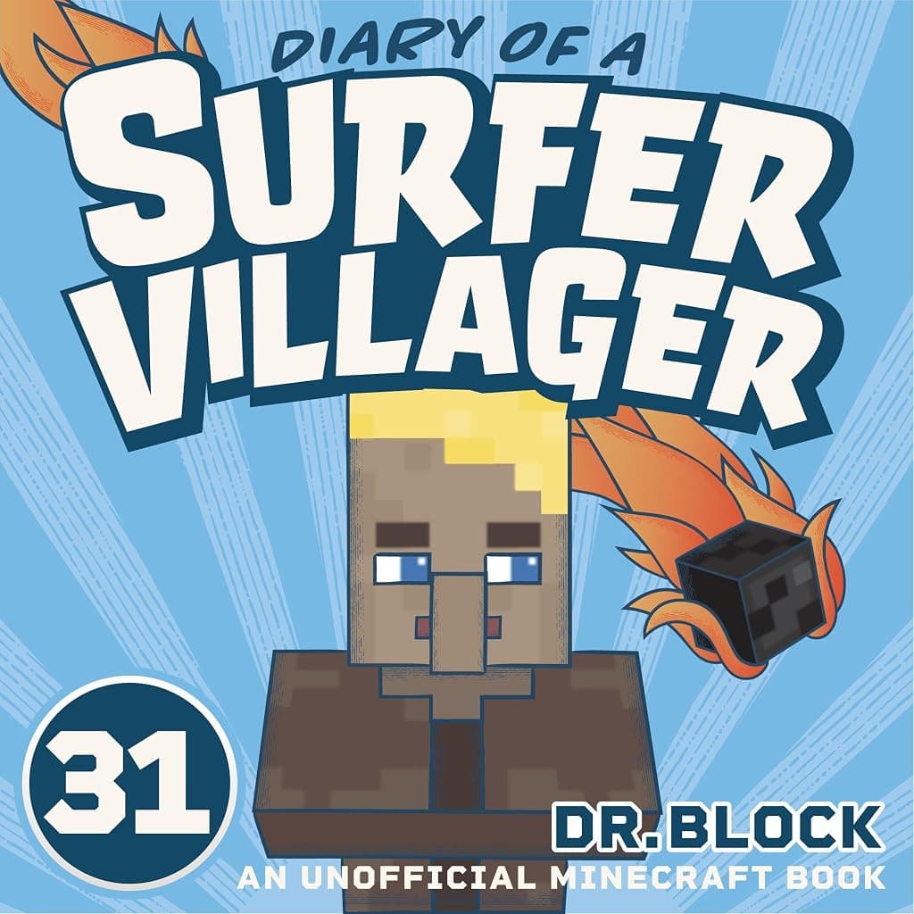 Titelbild von Diary of a Surfer Villager: Book 31: (an unofficial Minecraft book)