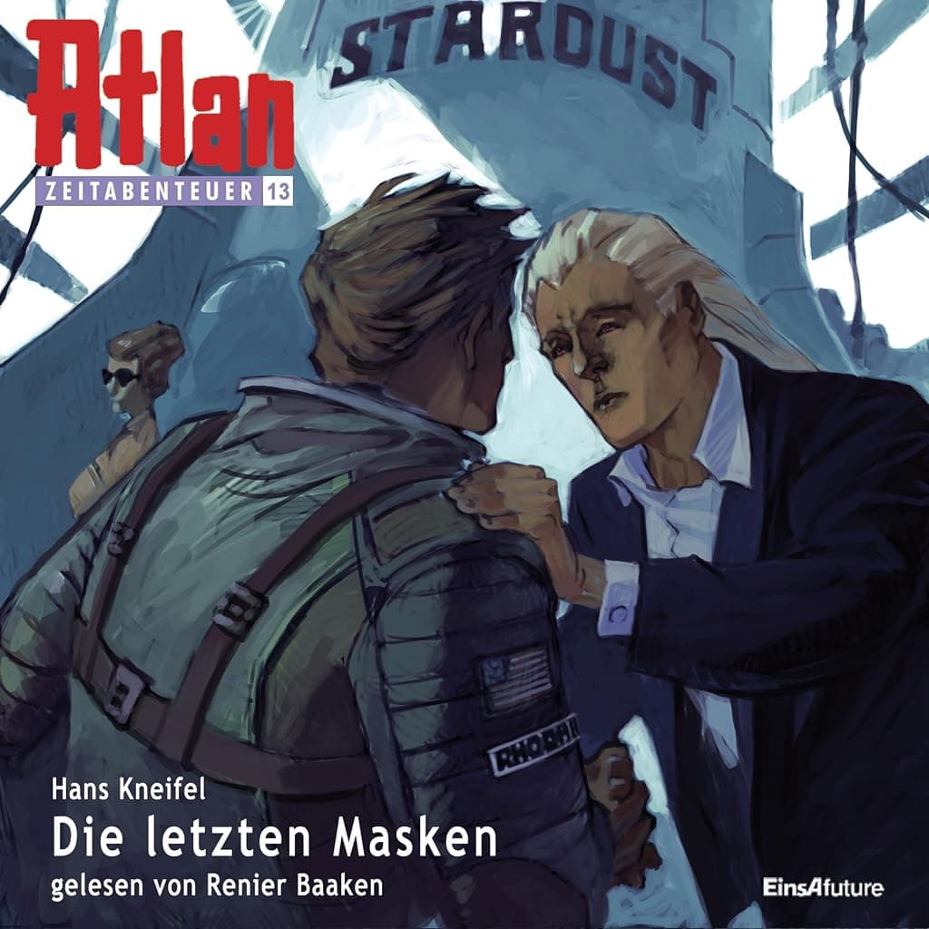 Titelbild von Die letzten Masken