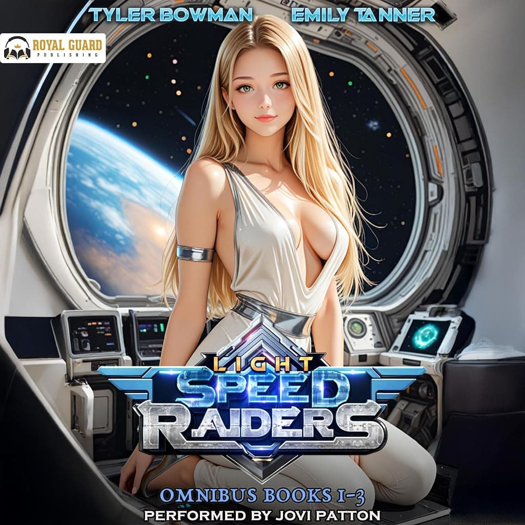 Titelbild von Light Speed Raiders Omnibus: Books 1-3