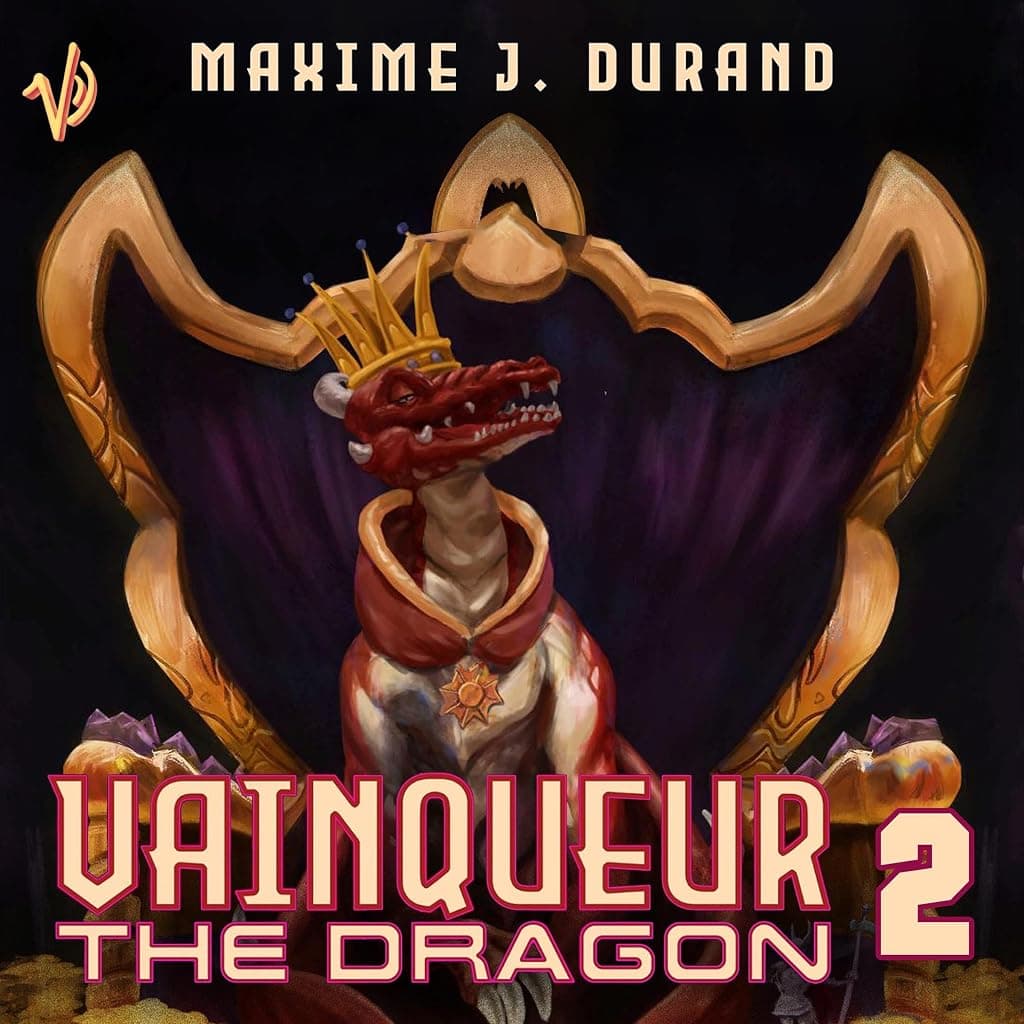 Titelbild von Vainqueur the Dragon II: The Year of the Rogues