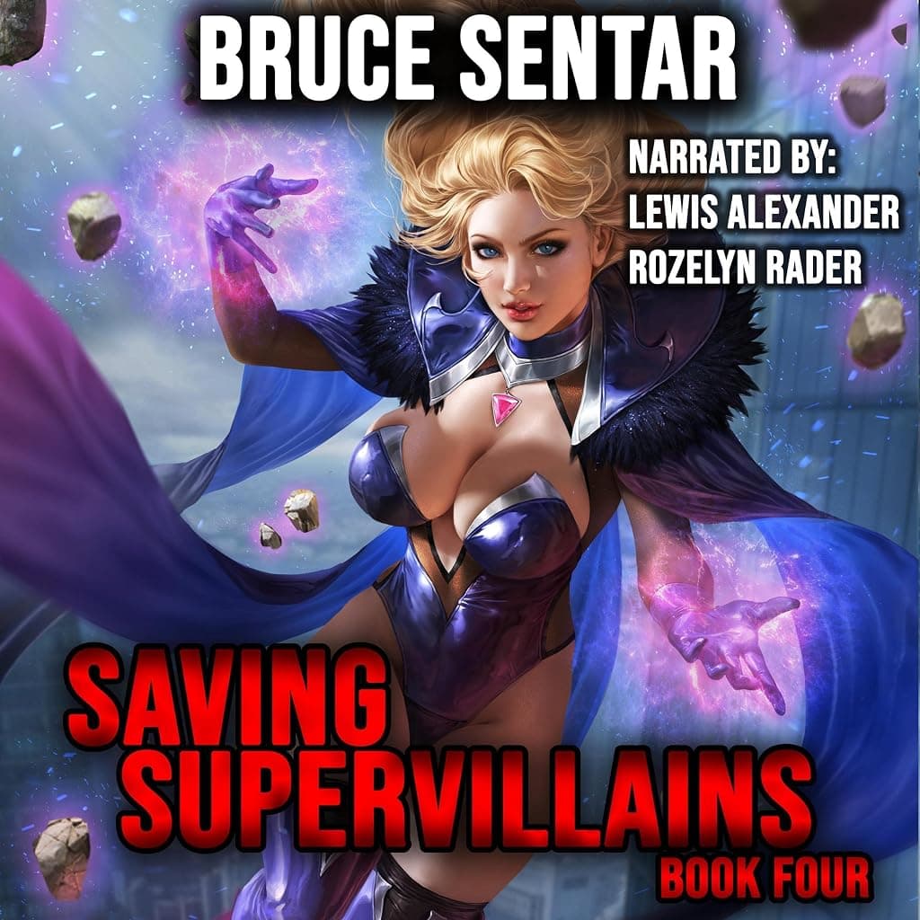 Titelbild von Saving Supervillains 4
