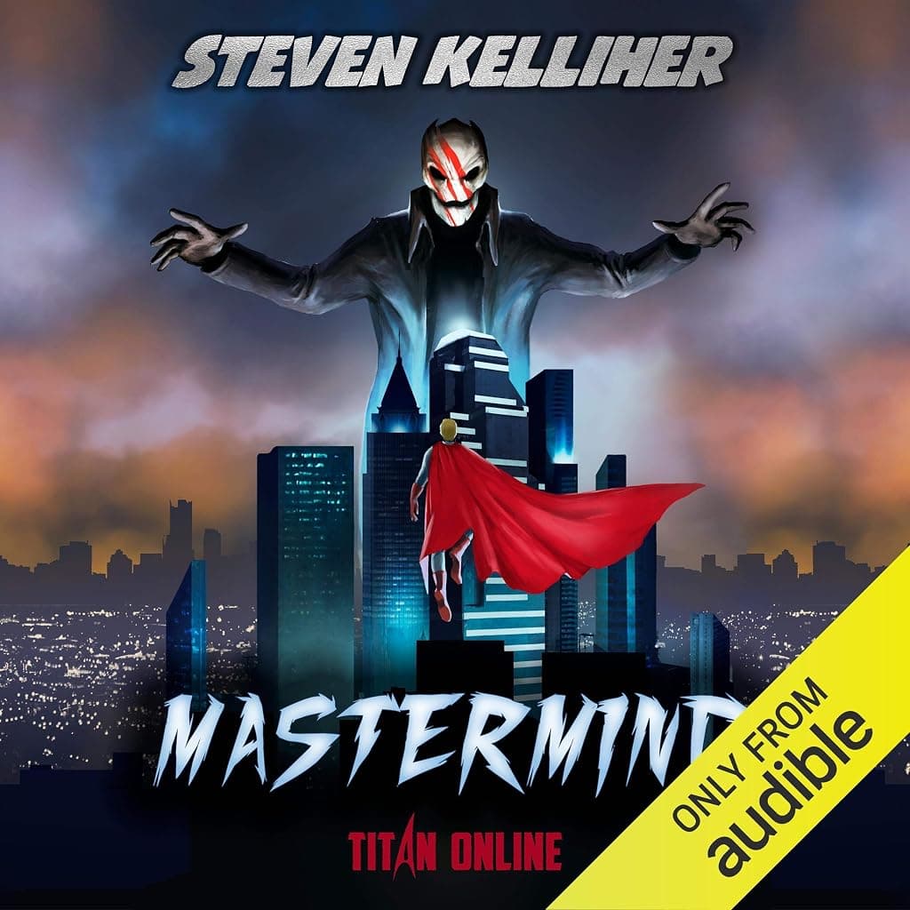 Titelbild von Mastermind: A Superhero LitRPG Story