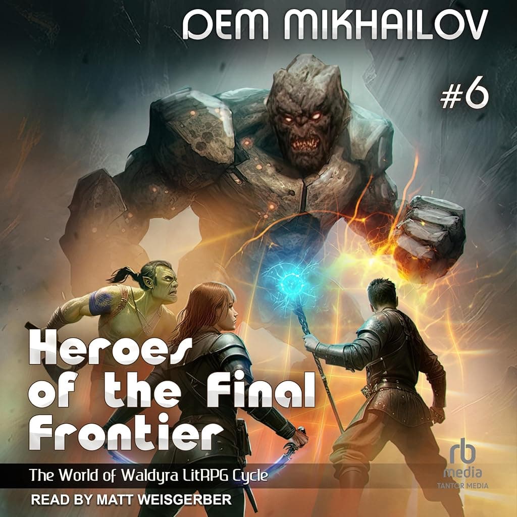 Titelbild von Heroes of the Final Frontier: Book 6