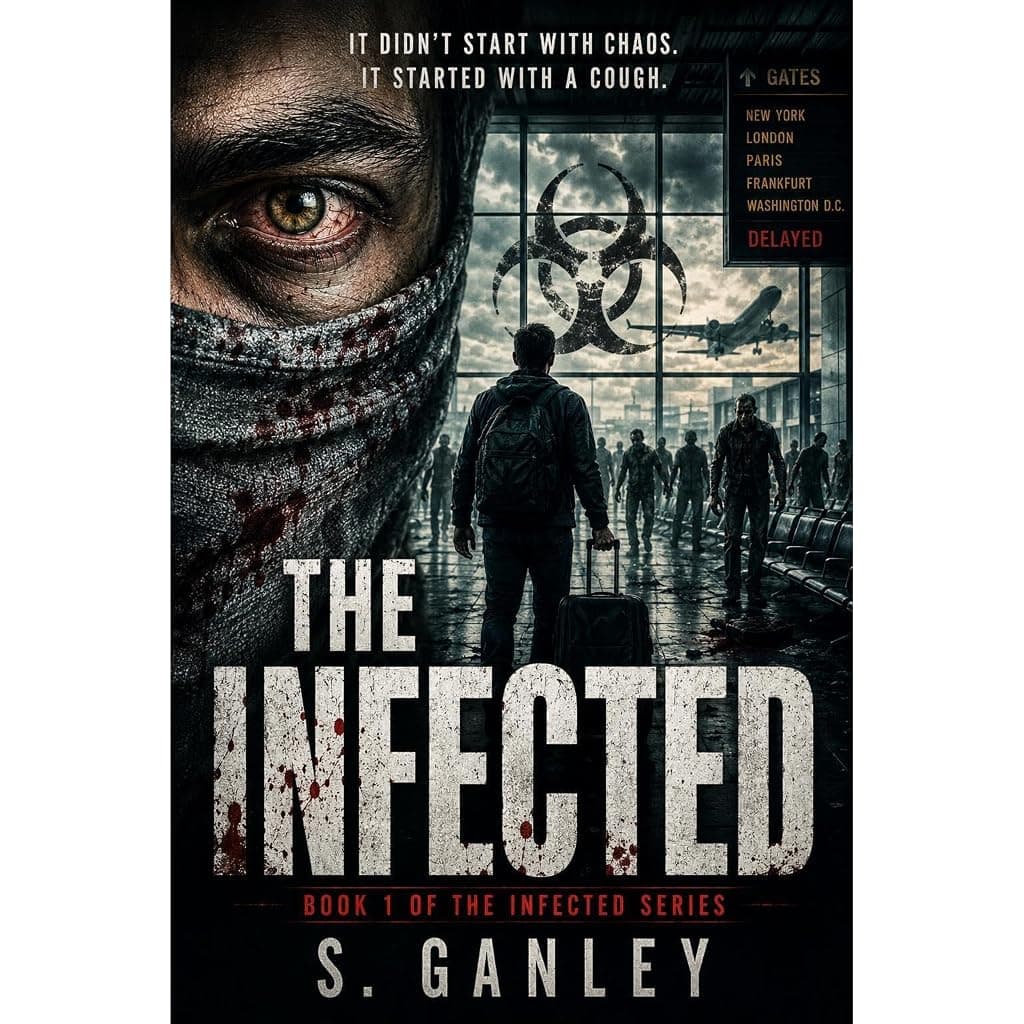 Titelbild von The Infected (Book 1 of The Infected series)