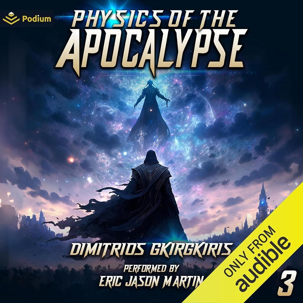 Titelbild von Physics of the Apocalypse 3