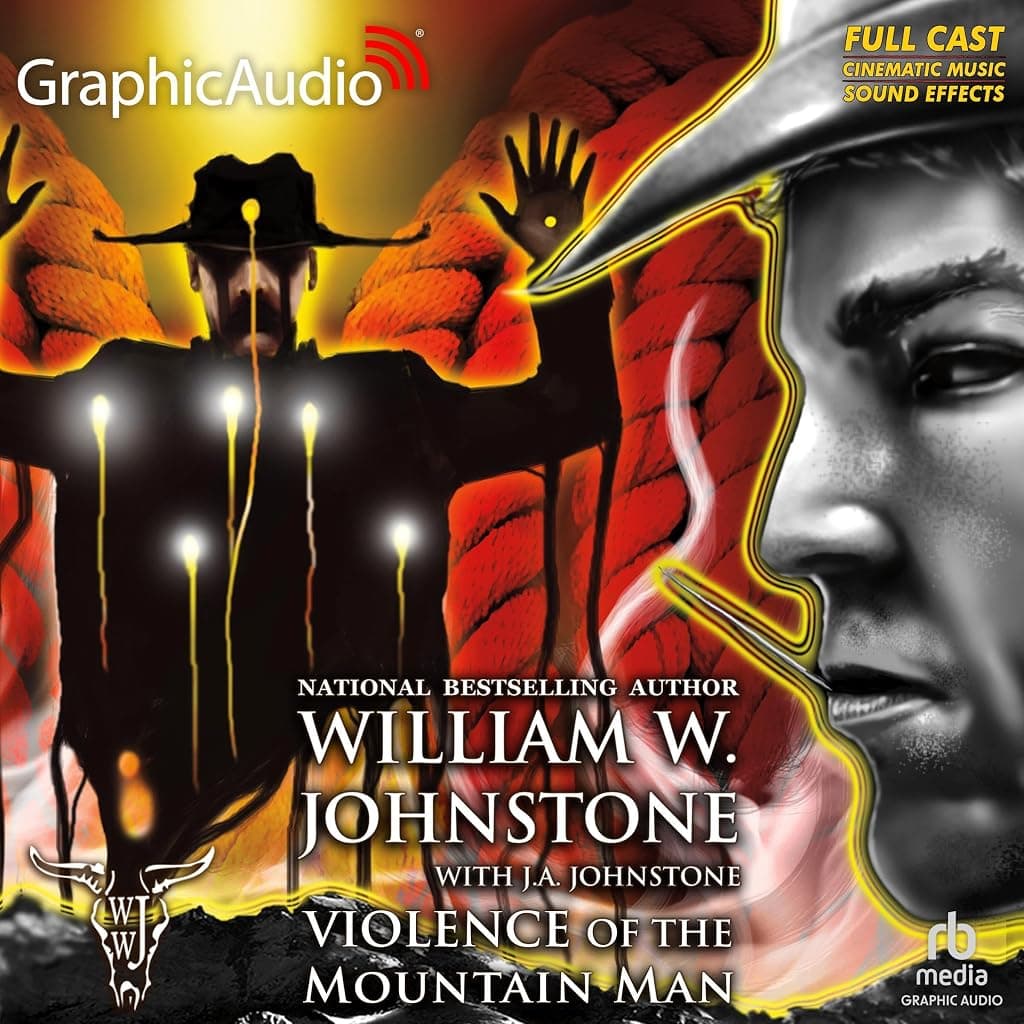 Titelbild von Violence of the Mountain Man [Dramatized Adaptation]