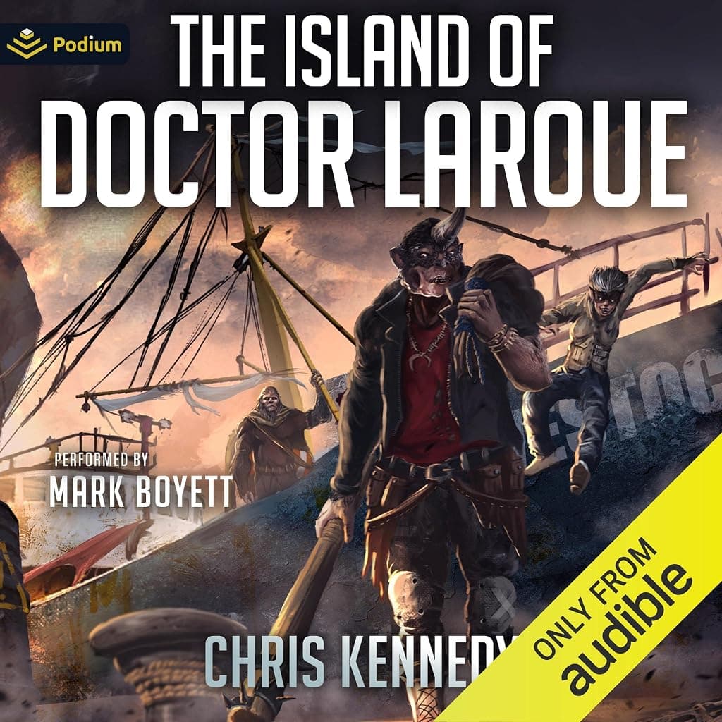Titelbild von The Island of Dr. Laroue
