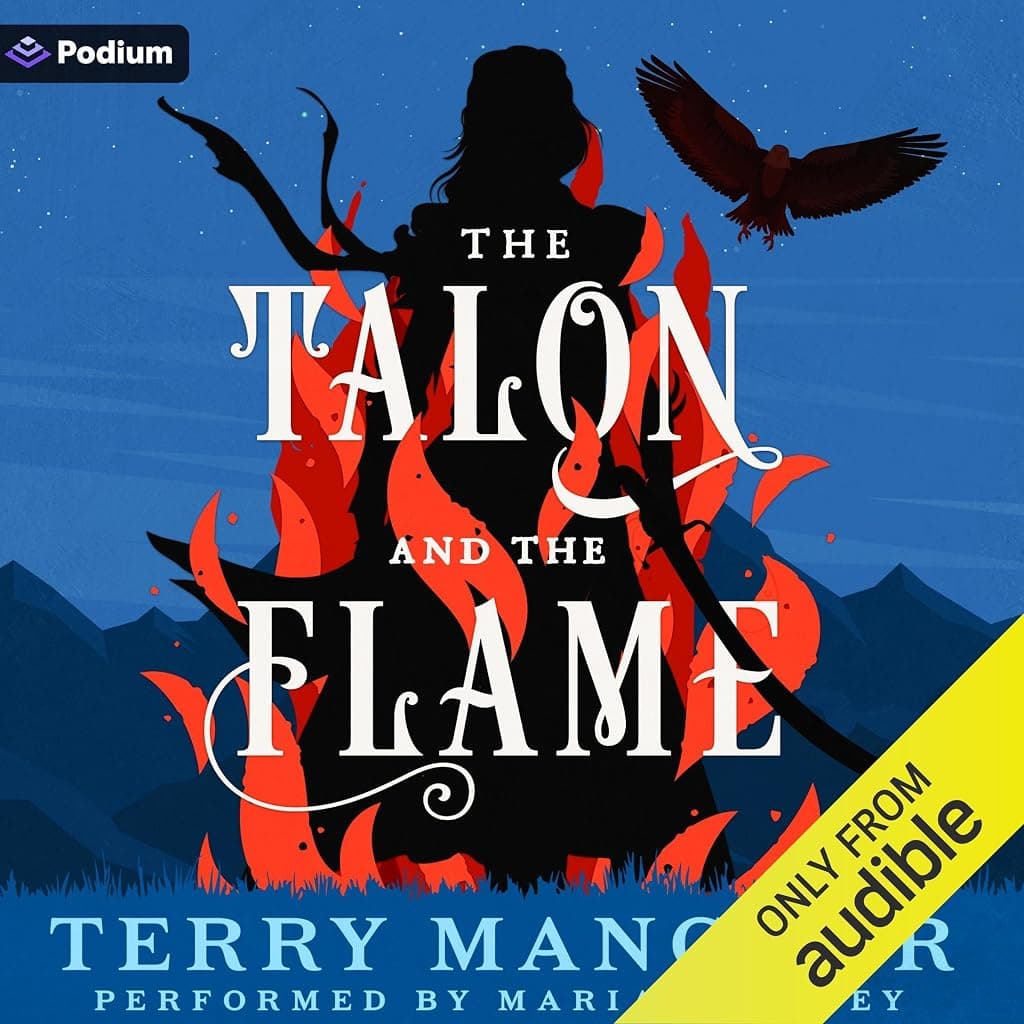 Titelbild von The Talon and the Flame