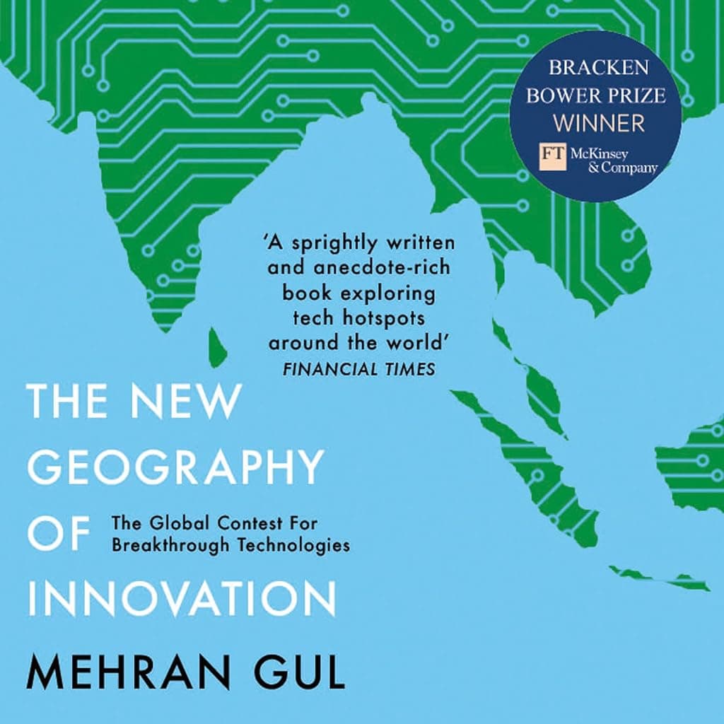 Titelbild von The New Geography of Innovation