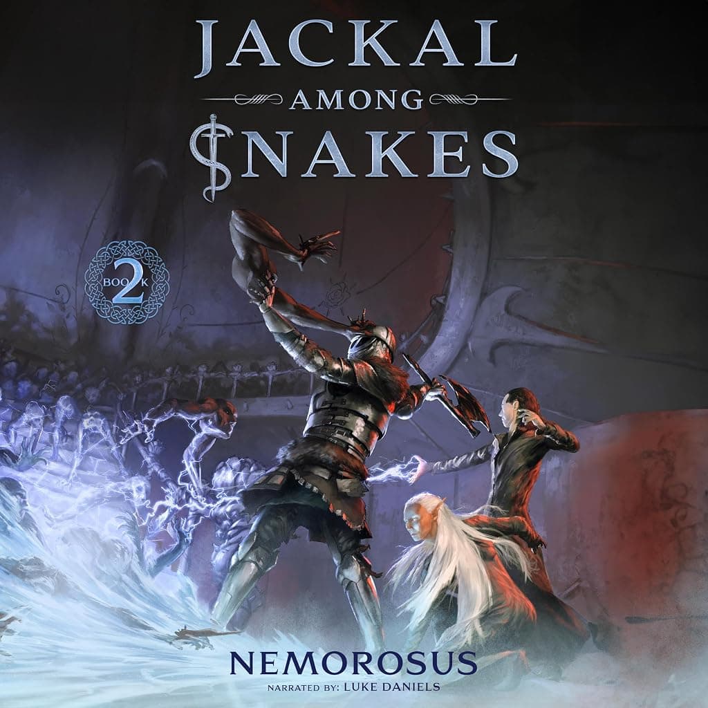 Titelbild von Jackal Among Snakes