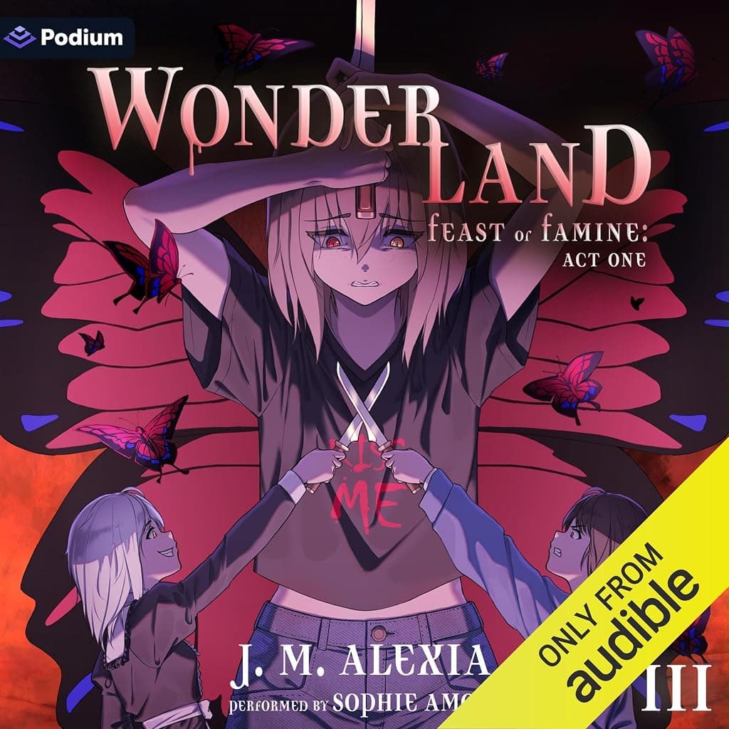 Titelbild von Wonderland 3: A Dark Portal Fantasy