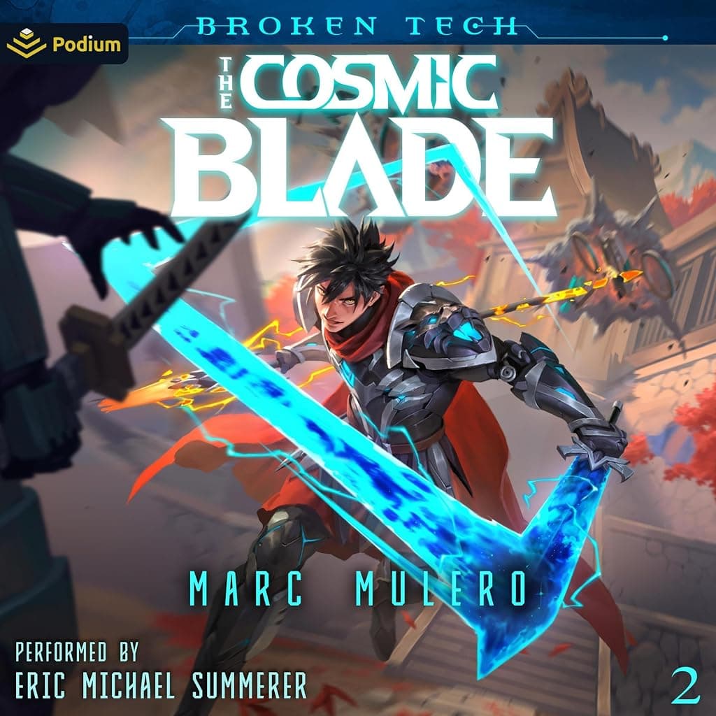 Titelbild von The Cosmic Blade
