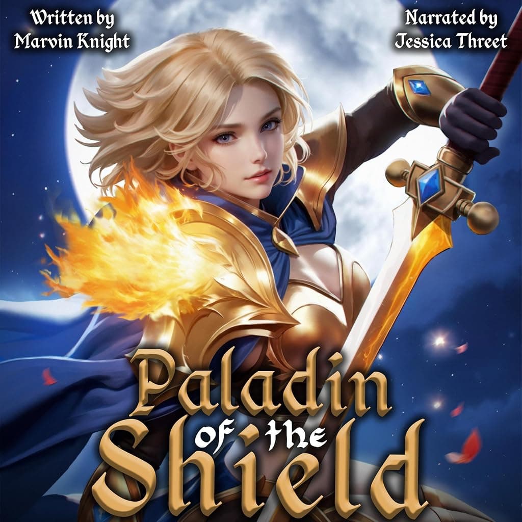 Titelbild von Paladin of the Shield