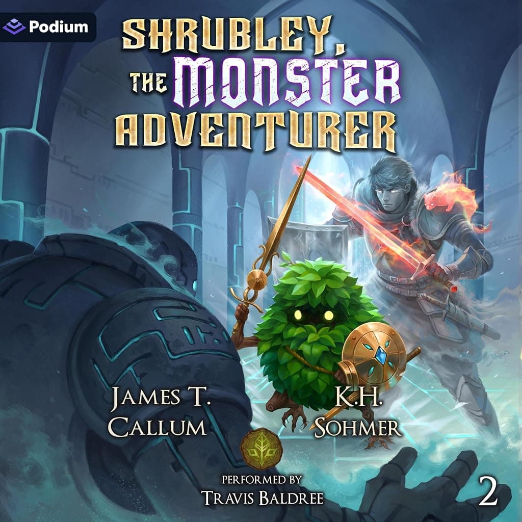 Titelbild von Shrubley, the Monster Adventurer 2