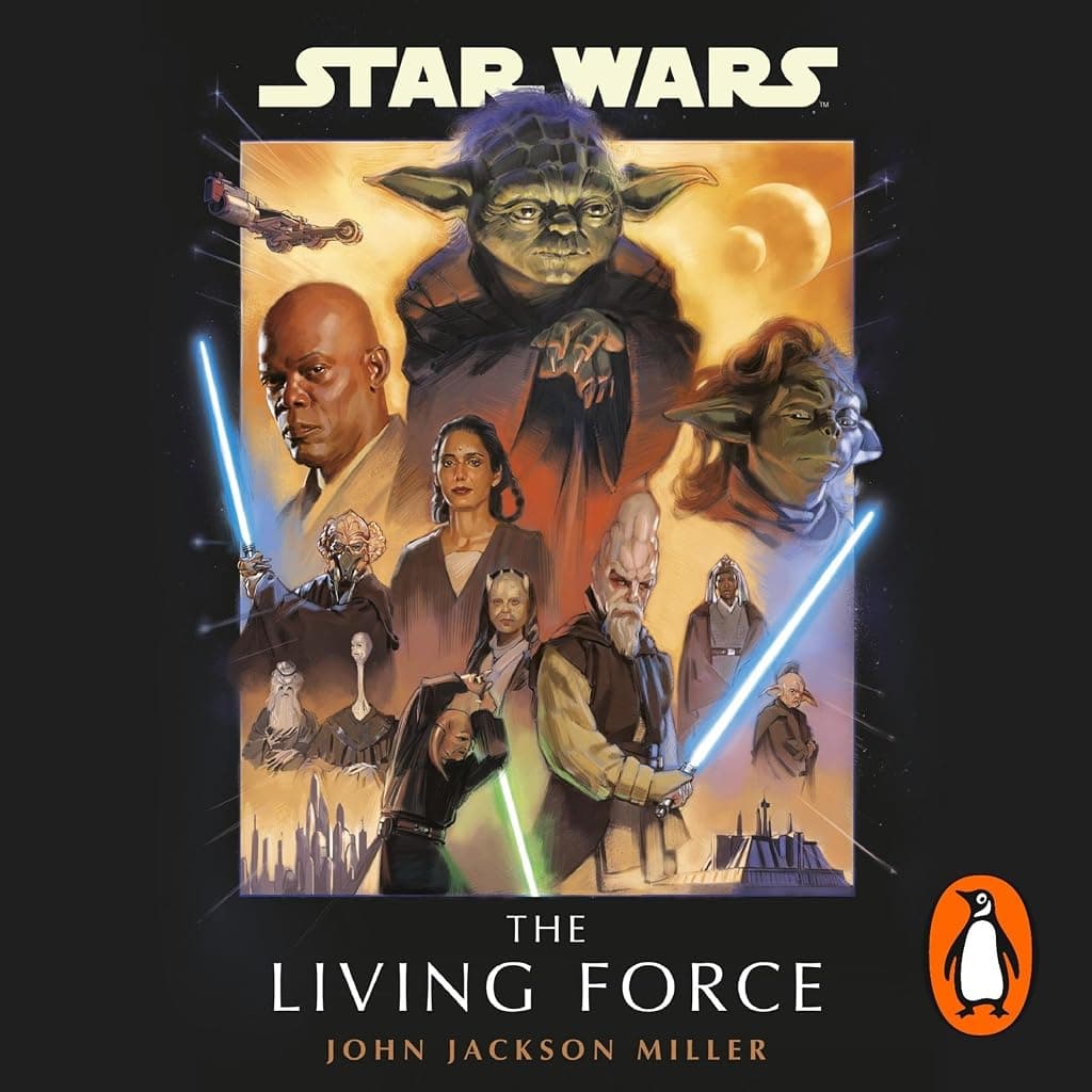 Titelbild von Star Wars: The Living Force