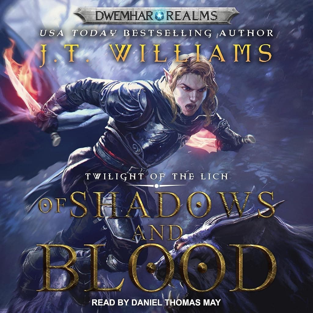 Titelbild von Of Shadows and Blood