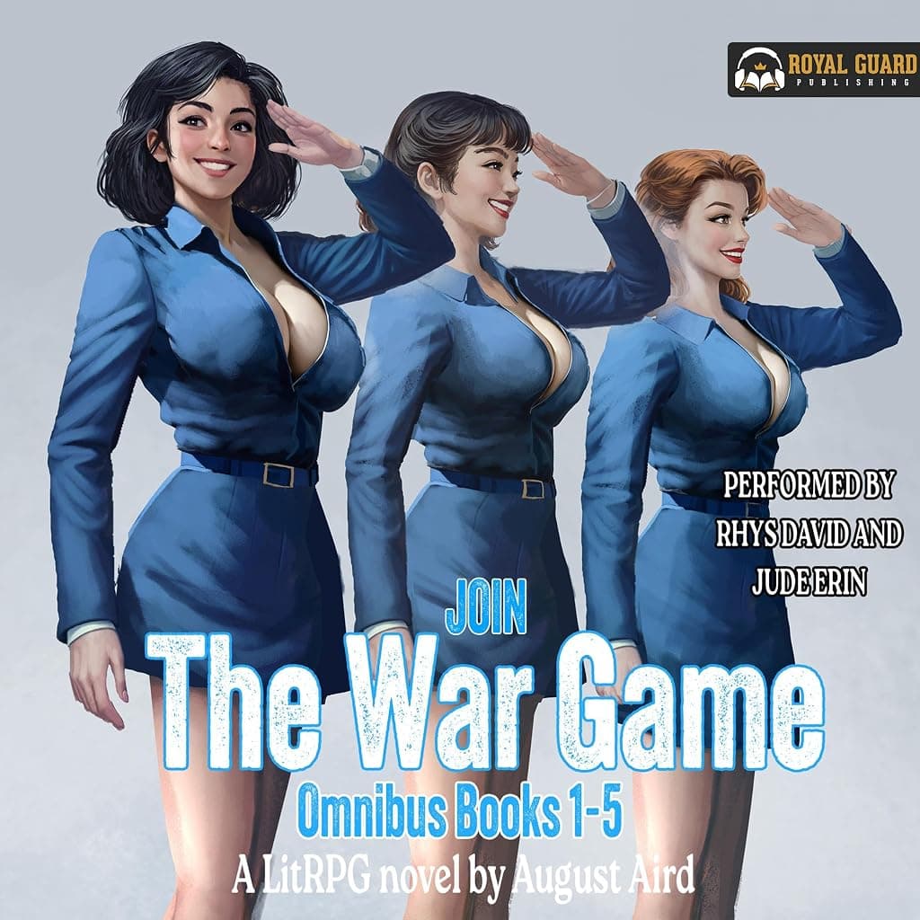 Titelbild von The War Game Omnibus, Books 1-5