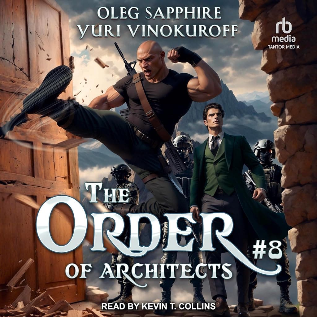 Titelbild von The Order of Architects: Book 8