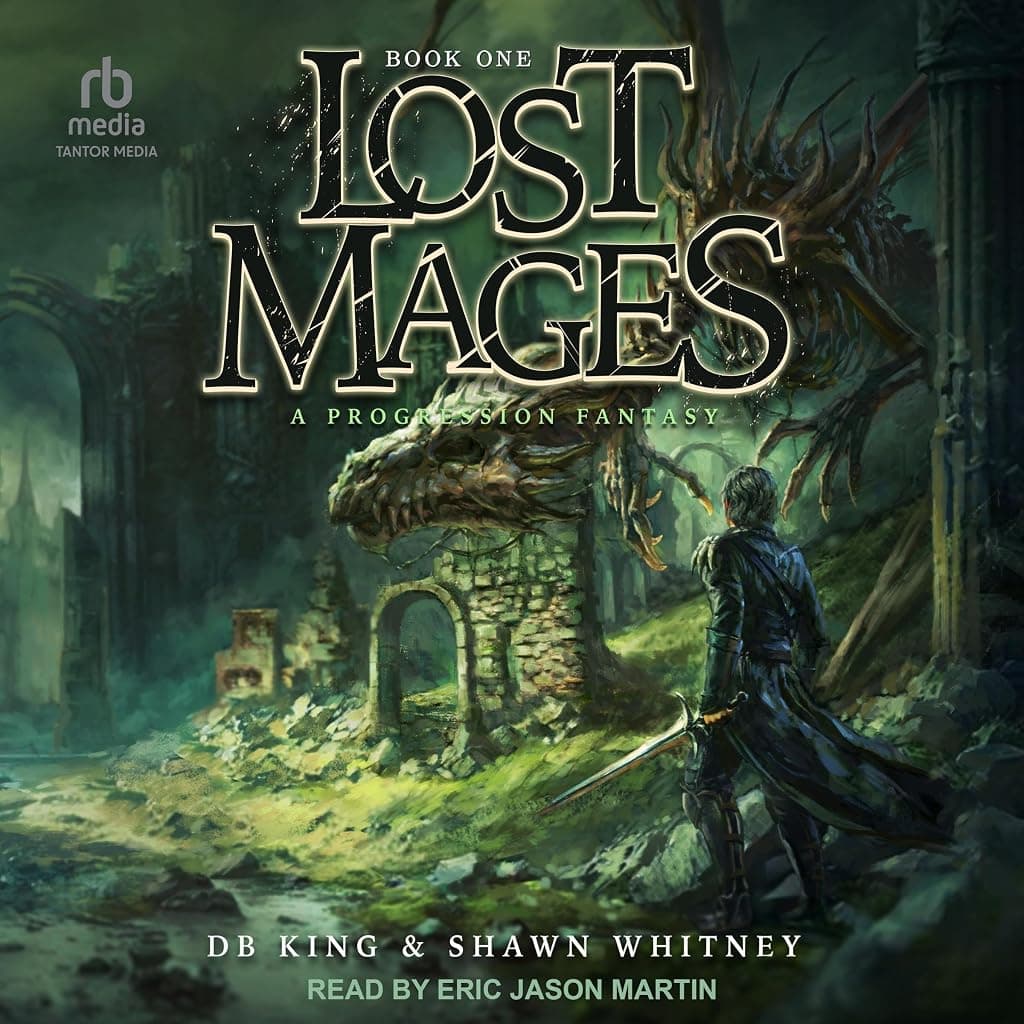 Titelbild von Lost Mages 1
