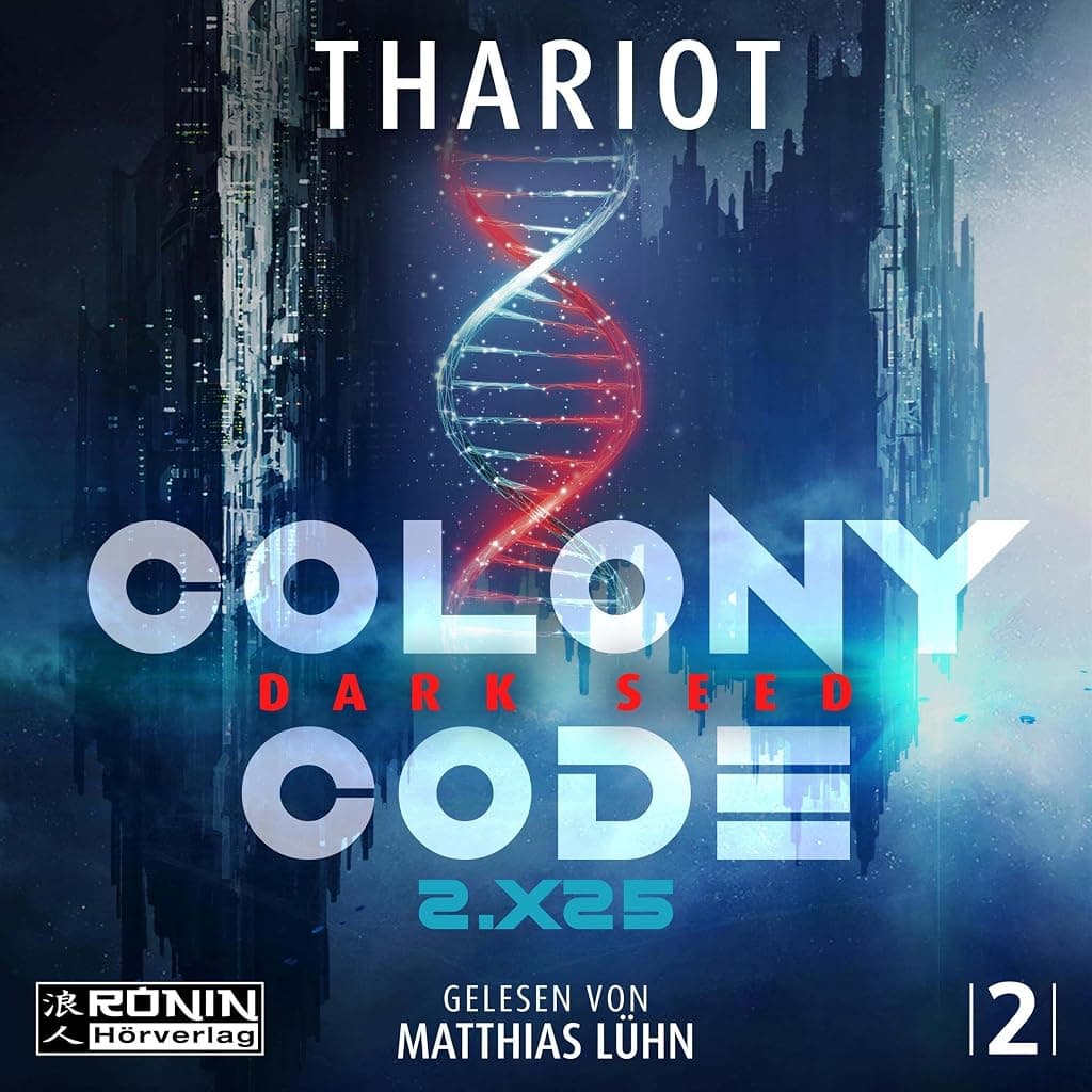 Titelbild von Dark Seed - Colony Code 2.X25