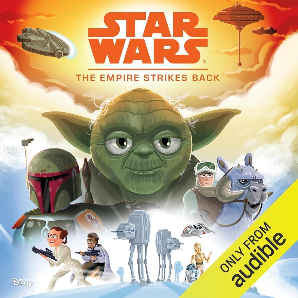 Titelbild von Star Wars Classic Stories: The Empire Strikes Back