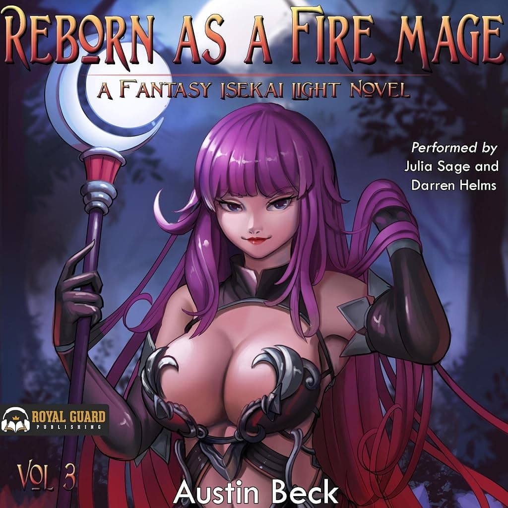 Titelbild von Reborn as a Fire Mage (VOL. 3)