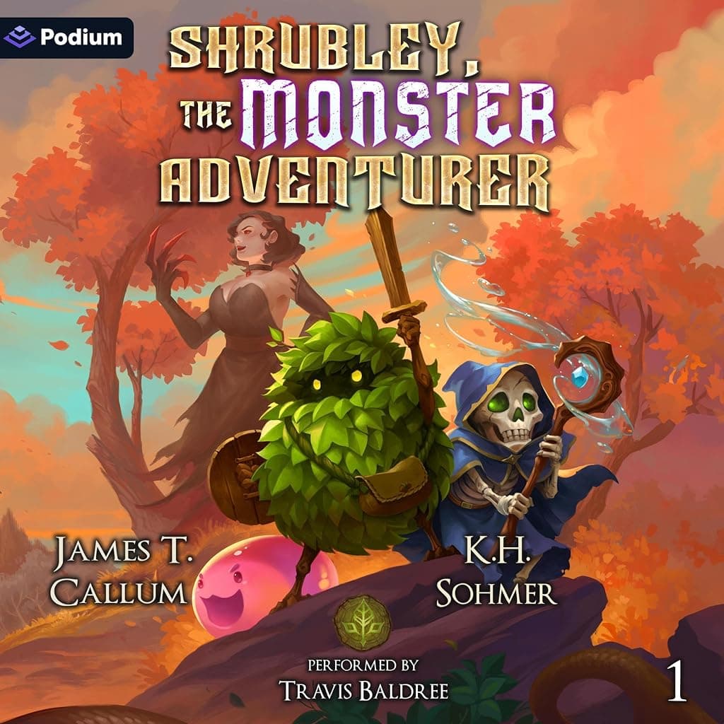 Titelbild von Shrubley, the Monster Adventurer