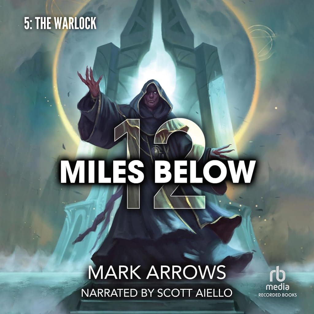 Titelbild von 12 Miles Below V: The Warlock
