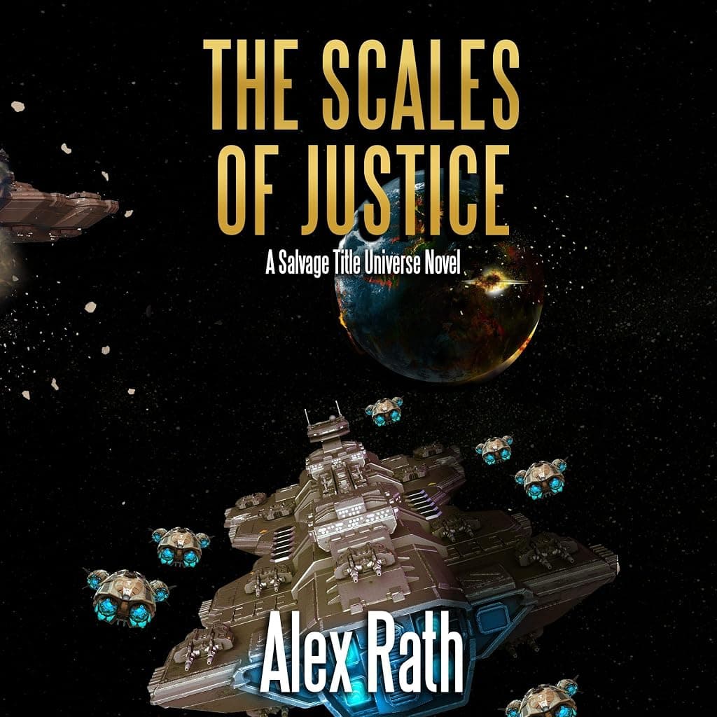 Titelbild von The Scales of Justice