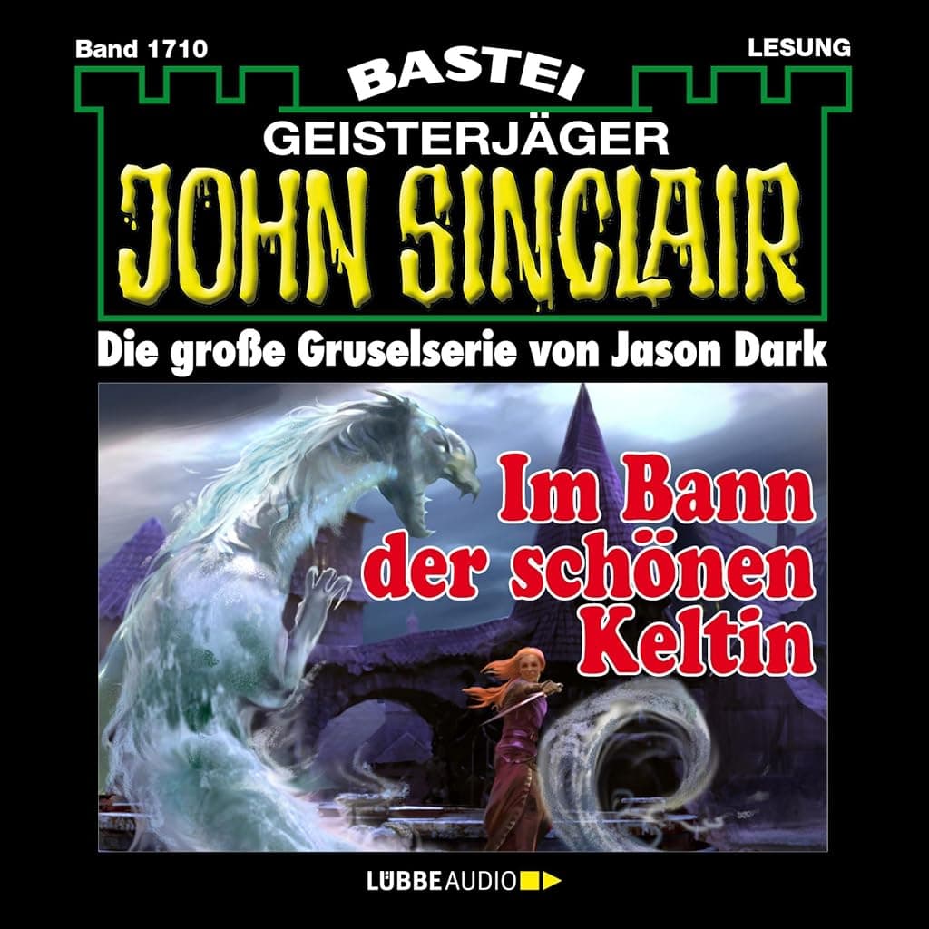Titelbild von Im Bann der schönen Keltin