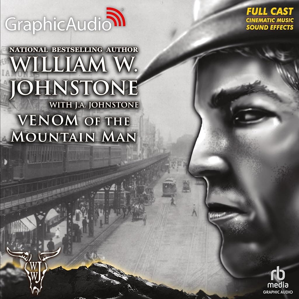 Titelbild von Venom of the Mountain Man [Dramatized Adaptation]