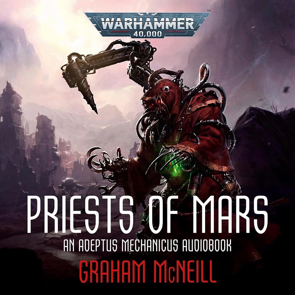 Titelbild von Priests of Mars