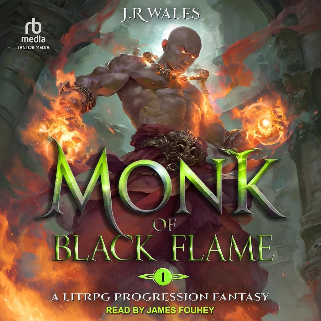 Titelbild von Monk Of Black Flame