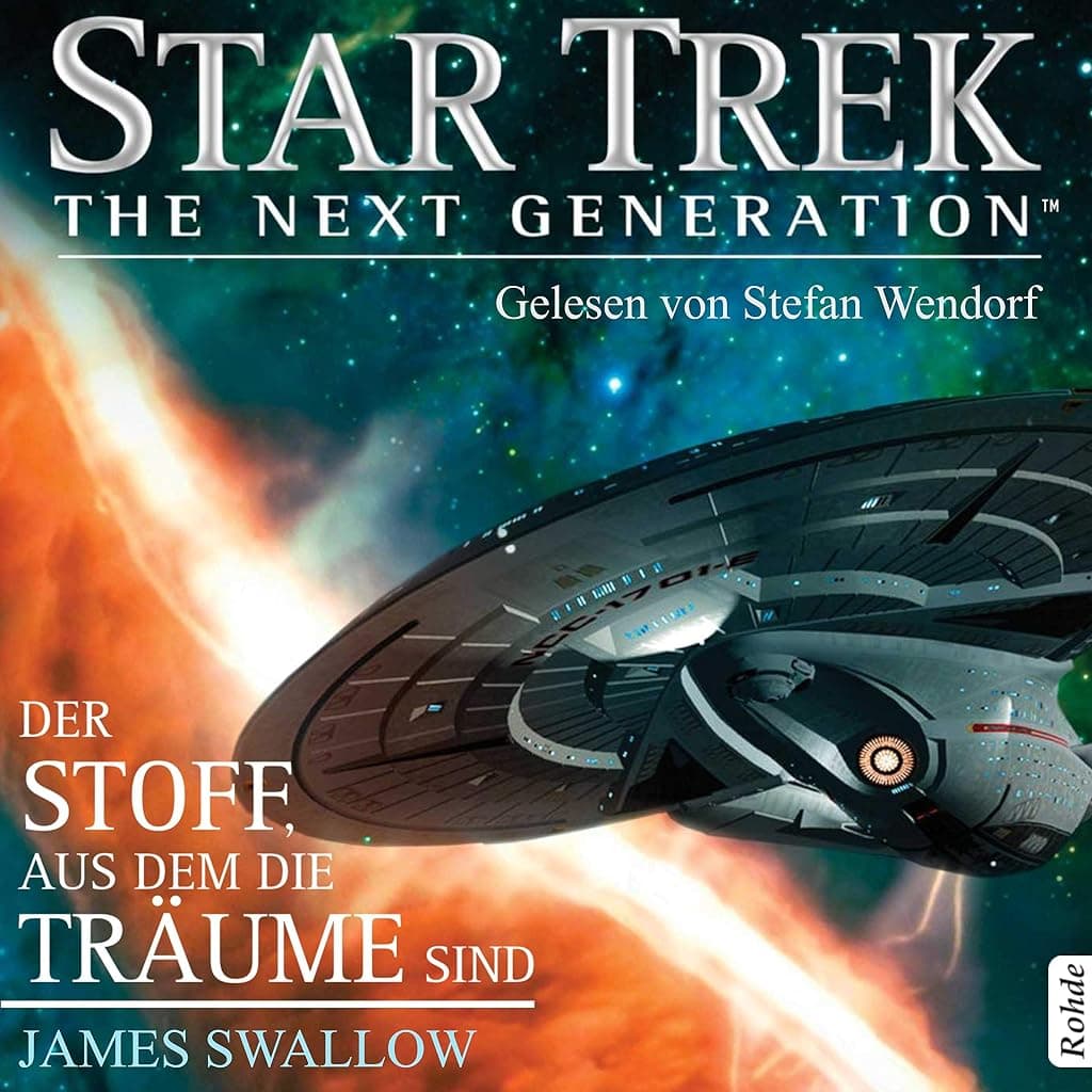 Titelbild von Der Stoff, aus dem die Träume sind